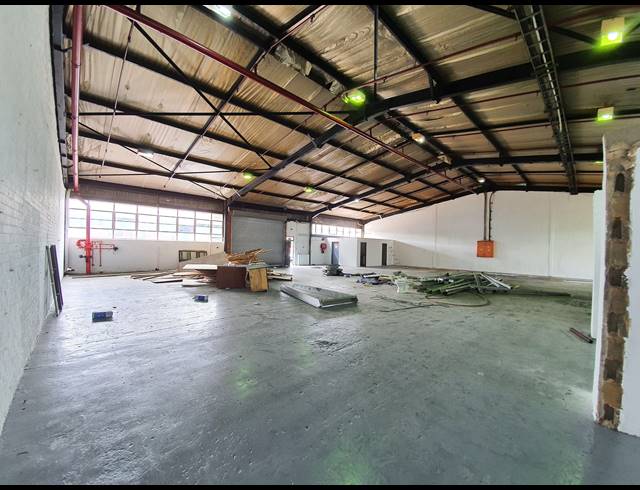 528M² WORKSHOP TO LET IN PROSPECTON INDUSTRIAL